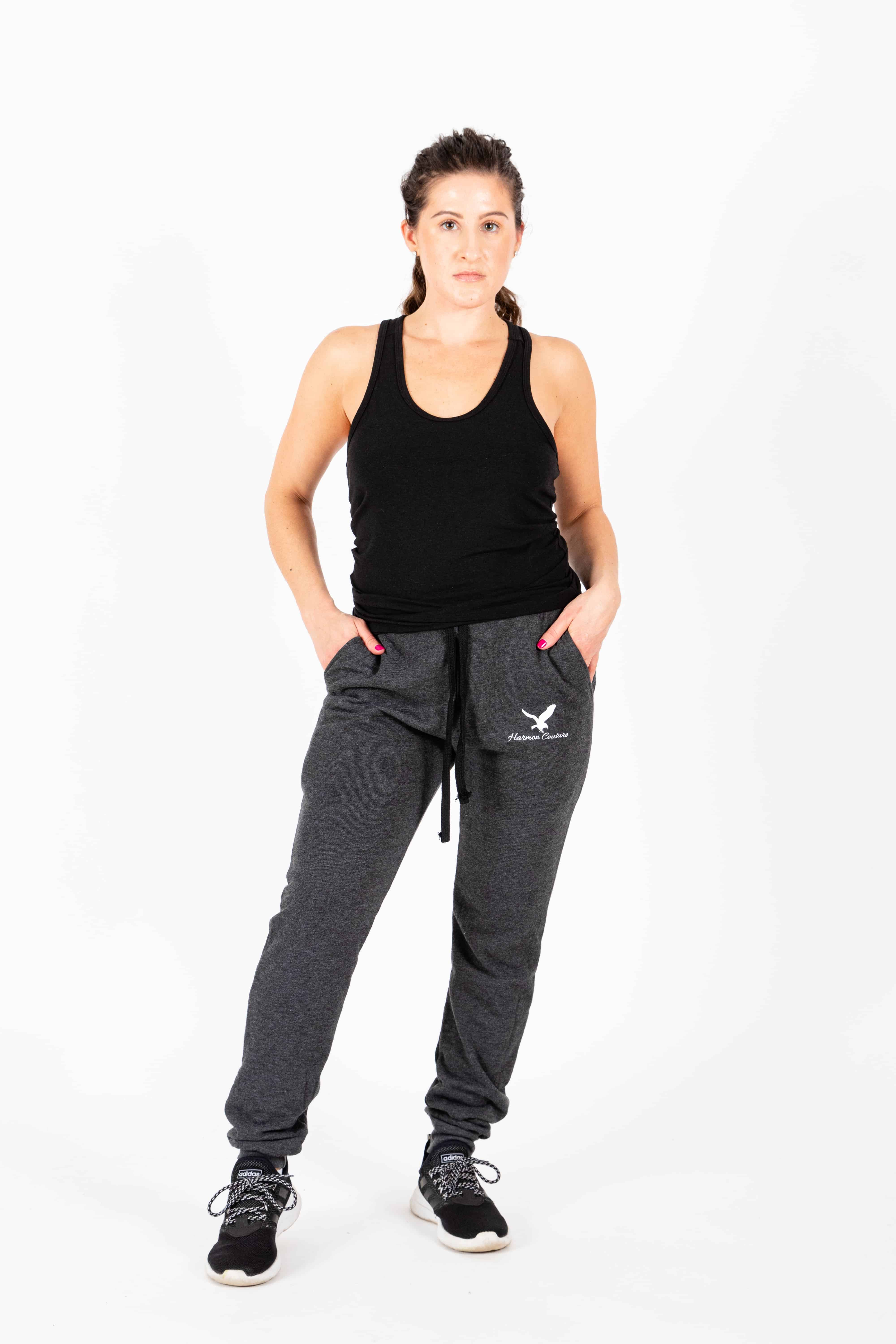Balanced Tech Femme Contraste Couture French Terry Jogger Lounge Pants 