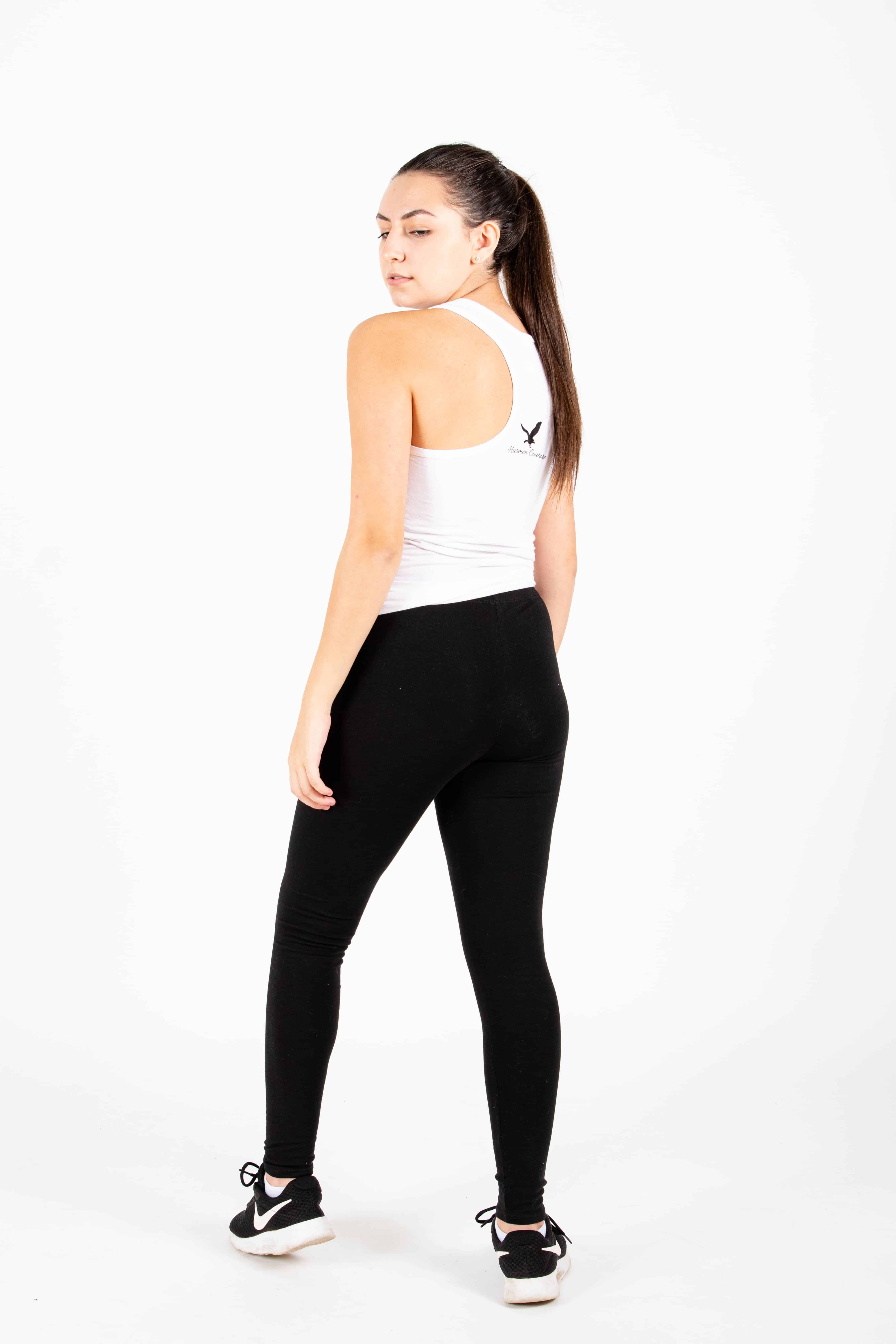 Crafted Apparel CA83280 - Cotton Spandex Jersey Leggings Made in